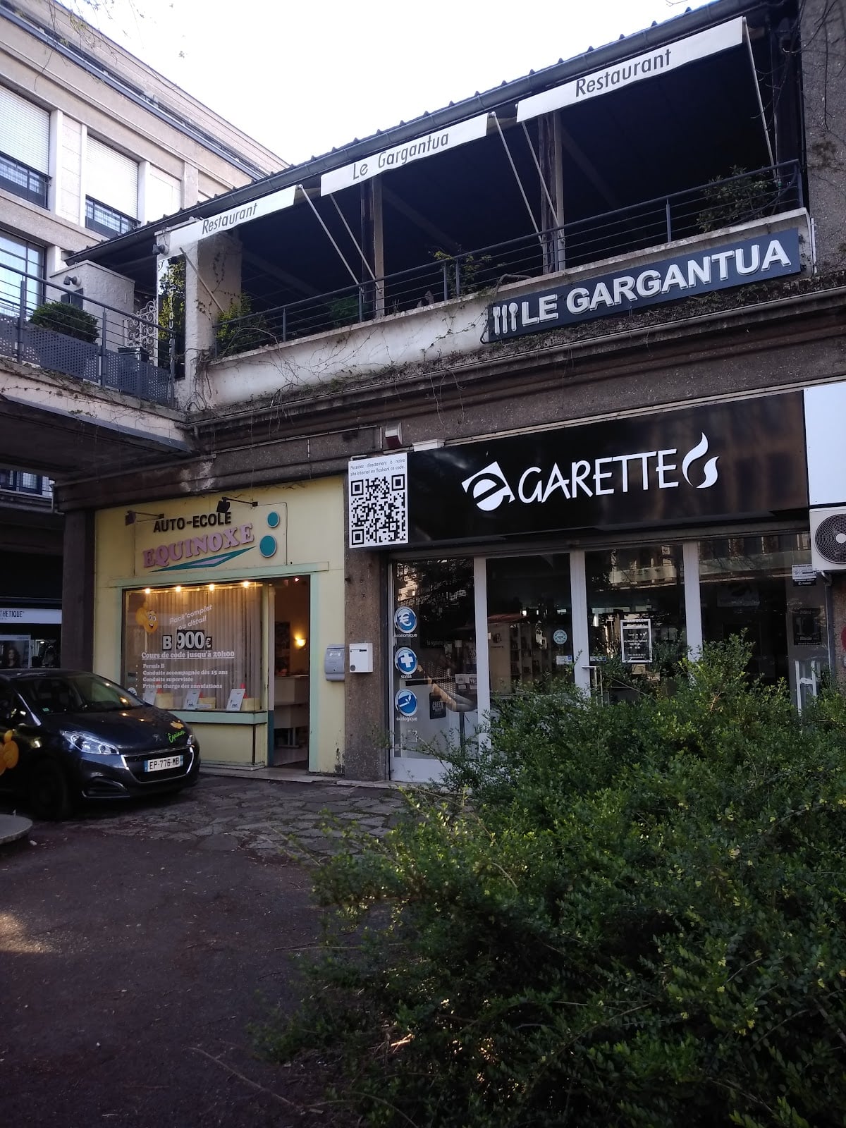 Le Gargantua — ambiance